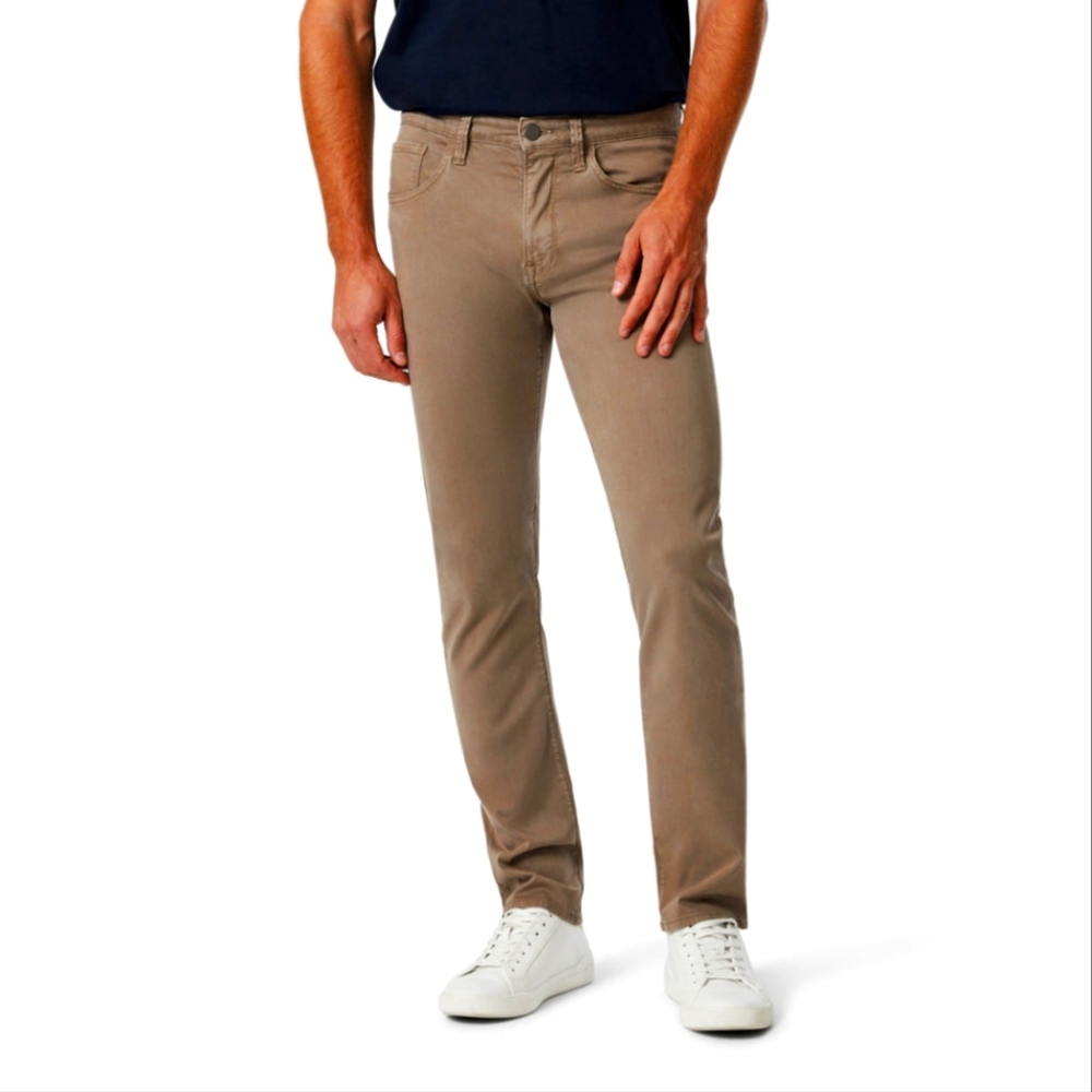 Mens Brown 34 Heritage Courage Mid Rise Straight Pants 35/32